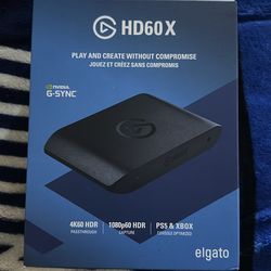 HD60 x elgato