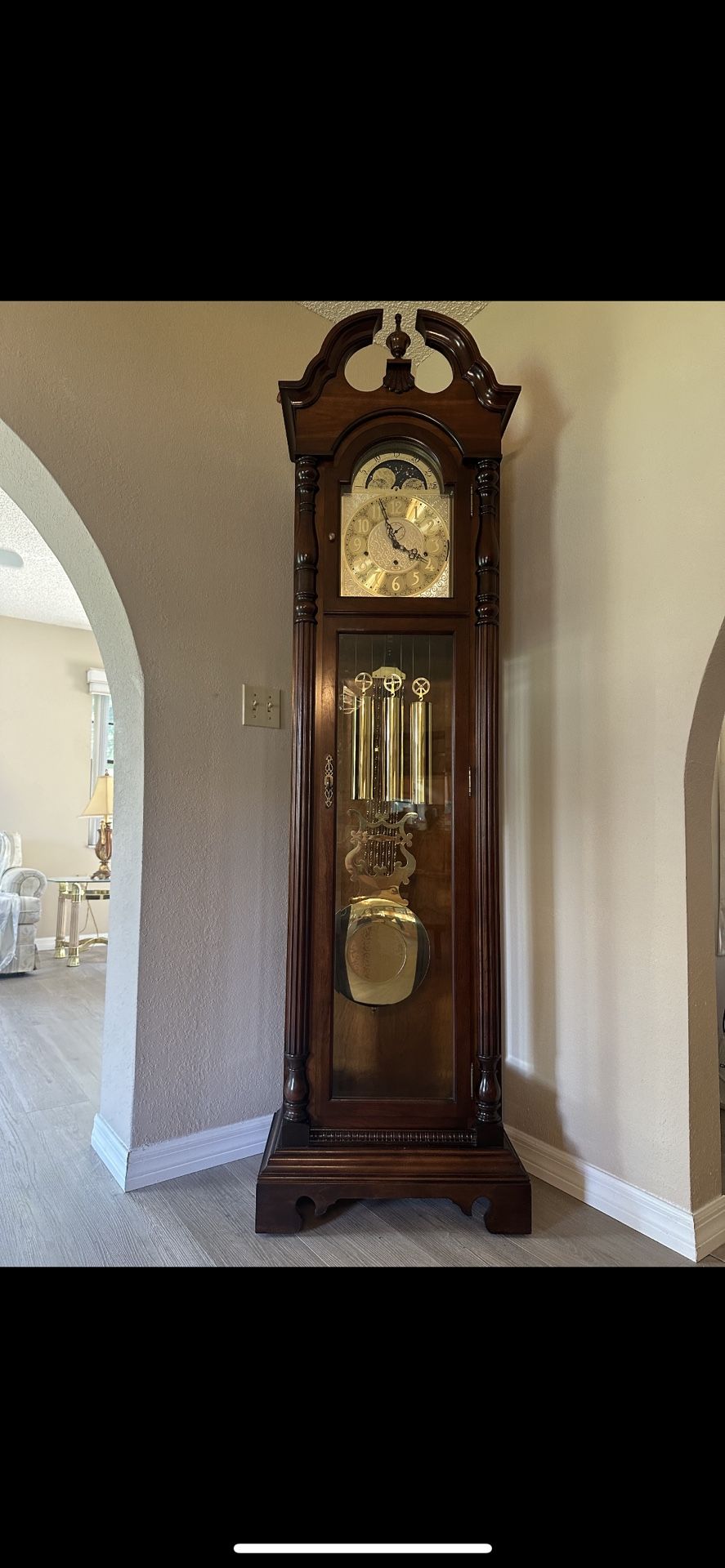 Sligh Grandfather Clock
