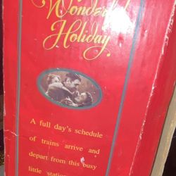 It’s A Wonderful Life Bedford Falls Train 