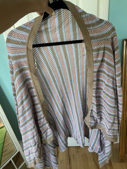 Striped Beachy Sweater