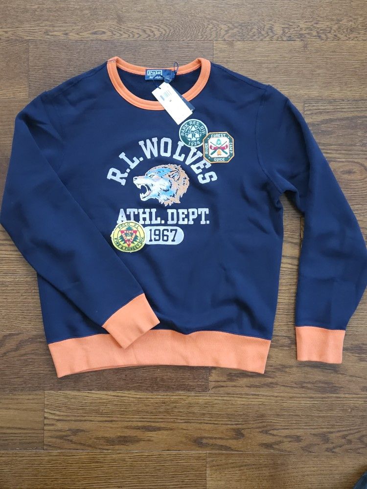 Polo RL sweatshirt M $60