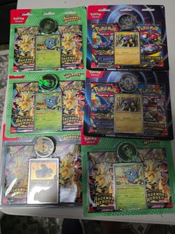 Ascended heroes blister packs