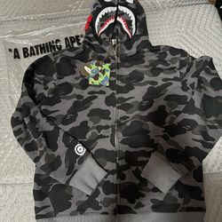 Bape Zip Up