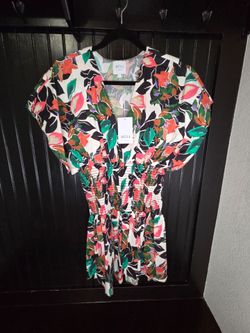 MISA Floral Jumper