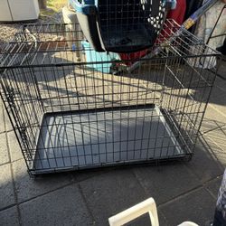 Dog kennel cage crate 