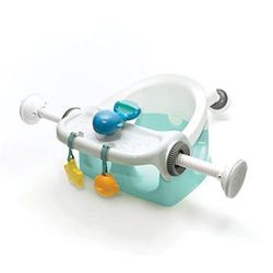 Summer InfantBaby Bathtub Seat with Toys, Backrest, Suction Cups - My Bath Seat by Summer Infant *Open Box-Like New*