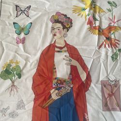 Frida Kahlo Banner Flag Decoration Wall Hanging