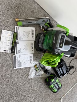 EGO Power+ Cordless Pressure Washer 2100 PSI