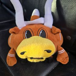 Orbiez Texas Longhorn Plush Toy
