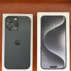 Iphone 15 Pro Max 256 Gig