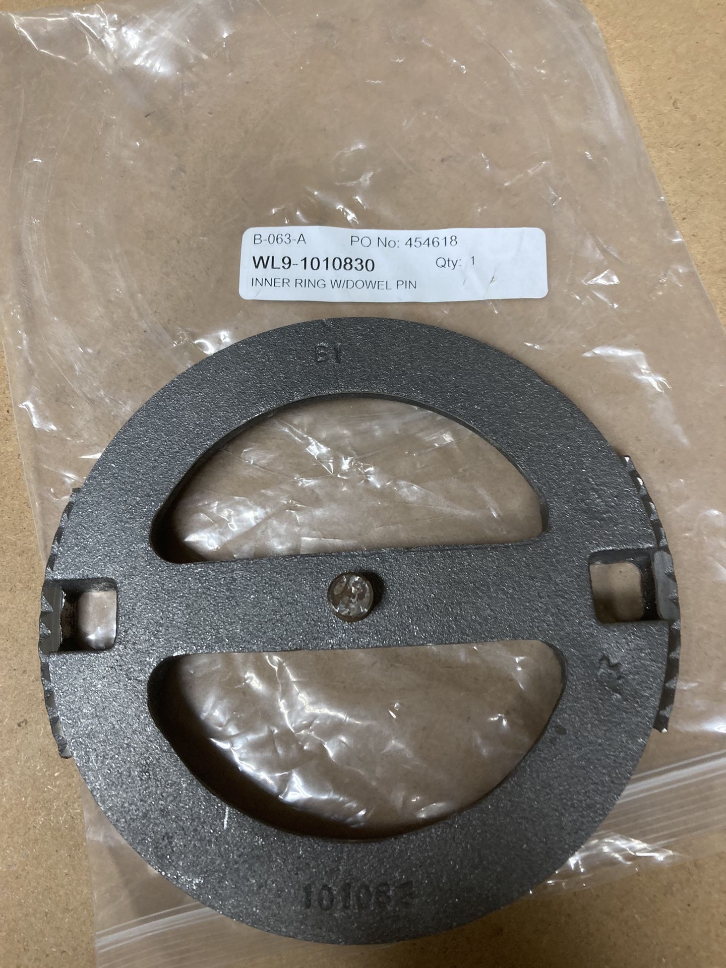 Inner Ring For Wilton 8” Swivel Bullet Vise (New)