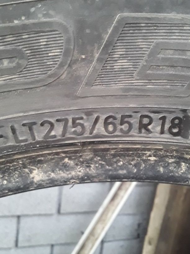 Toyo Open Country 275 65 18 Set Of 4 13/32