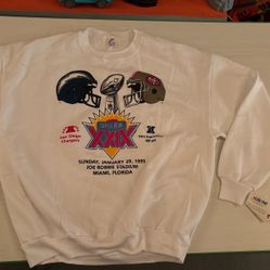 (New) San Diego Chargers Super Bowl Sweater
