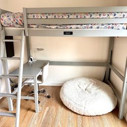 Bunkbed With Desk