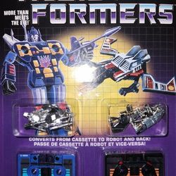 Transformers G1 Soundwave Frenzy And Laserbeak 