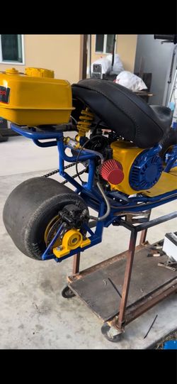 Custom predator 3 wheeler