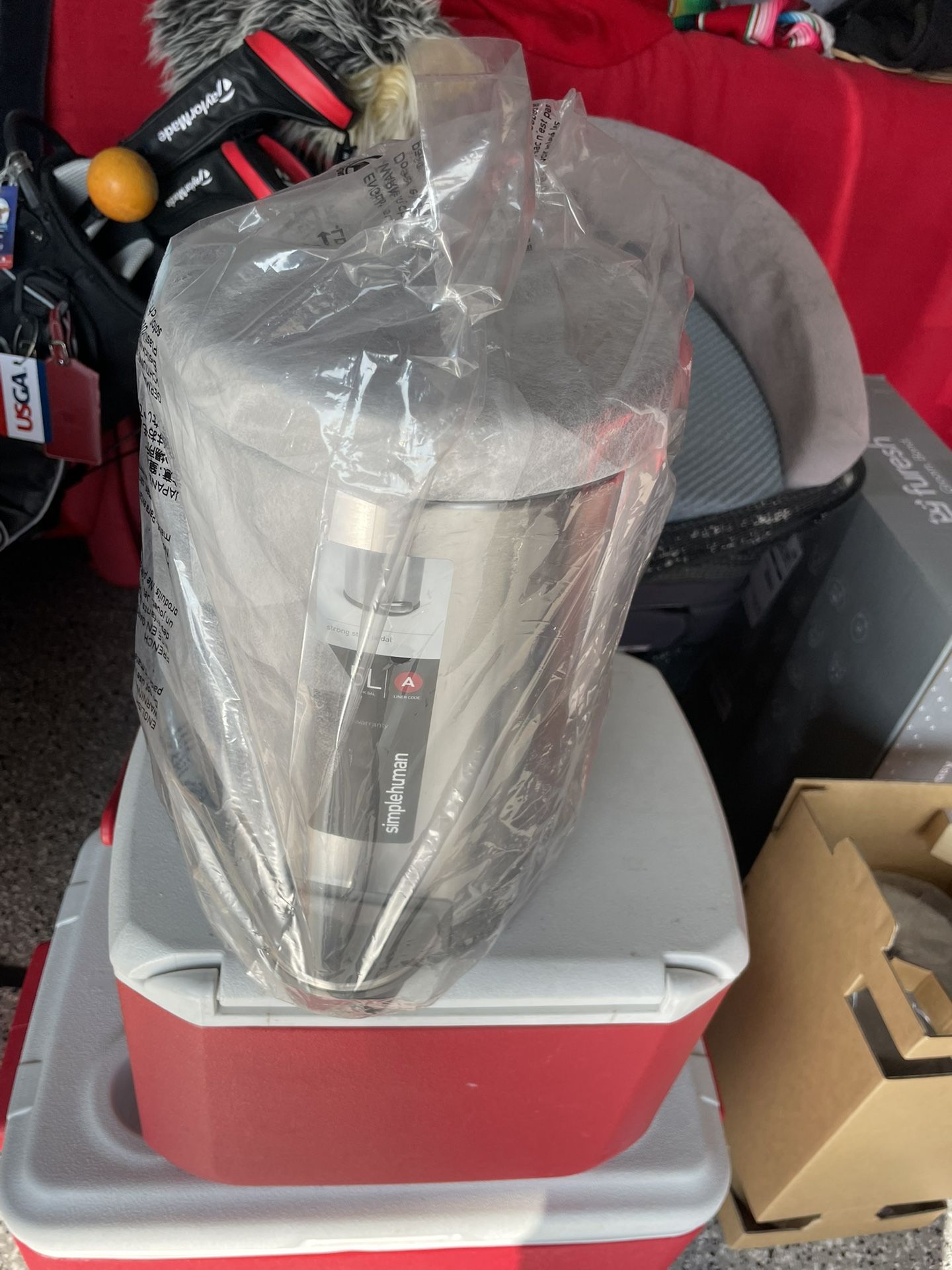 Mini Trash Can