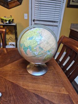 Table top globe