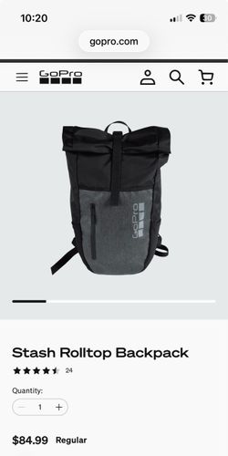 GoPro Stash Backpack