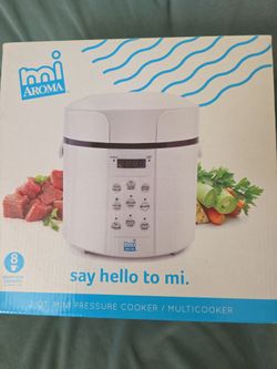 New Mi Aroma 2-Qt Mini Pressure Cooker / Multicooker - Brand New