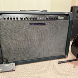 AMP TRACE ELLIOT SUPER TRAMP TWIN STEREO CHORUS