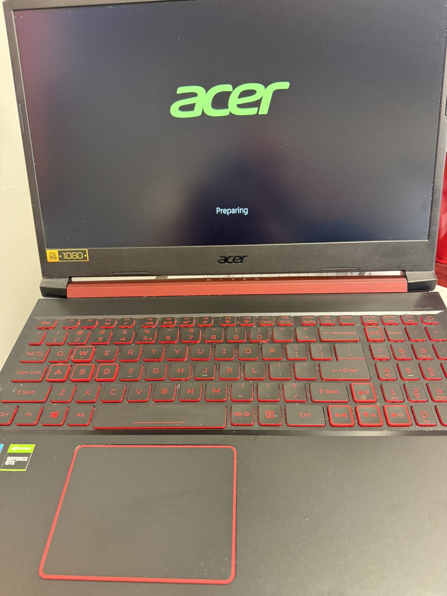 2020 Acer Nitro Gaming Laptop