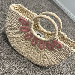 BTB Straw Bag 