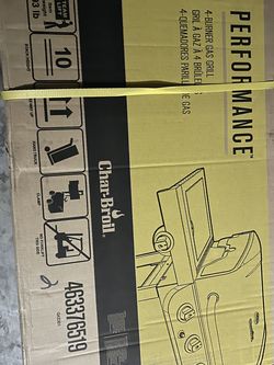 performance char broil 4 Burner