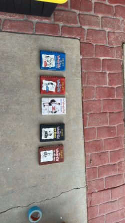 Diary of a Wimpy Kid Book Lot – 5 Books