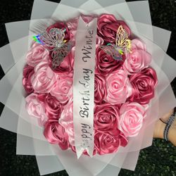 24 Count Eternal Rose Bouquet 