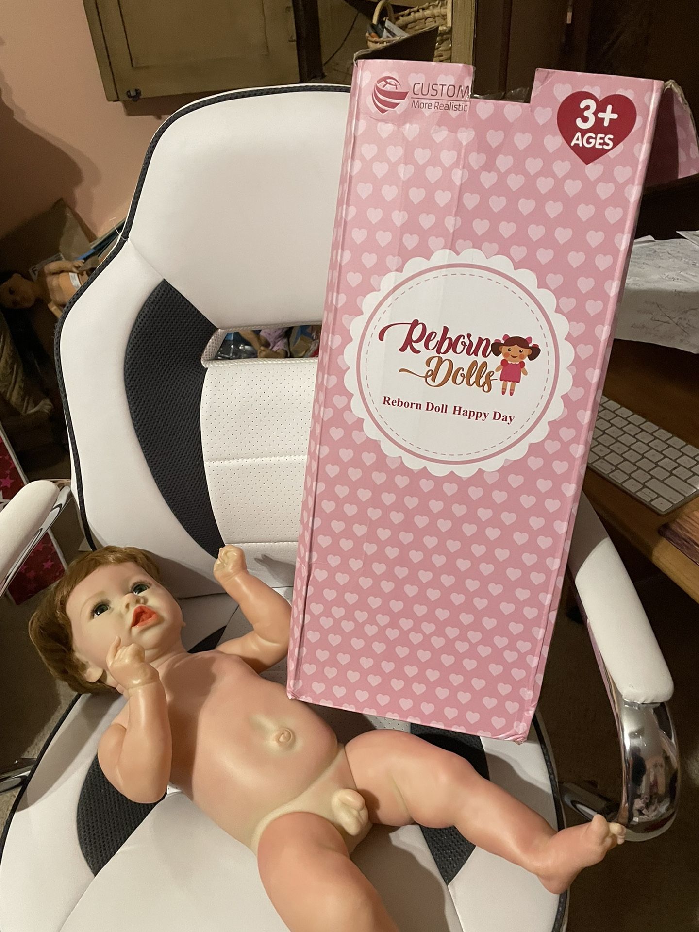 Reborn Realistic Baby Boy 20” Tall