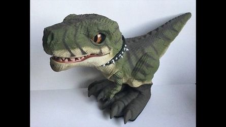 Mattel D-Rex inter-active dinosaur