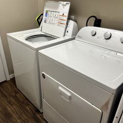 Whirlpool Washer And Dryer 