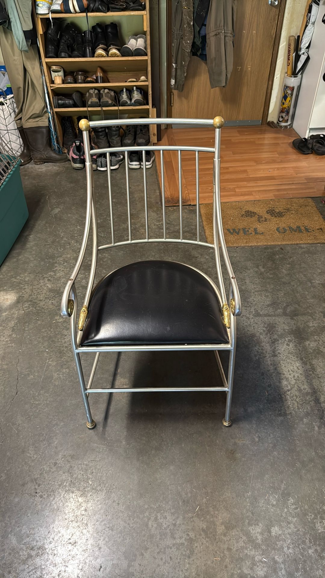 Metal Chair