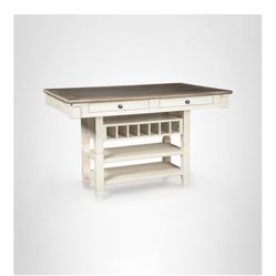 Ashley Furniture Farmhouse Table, Chairs and Bench