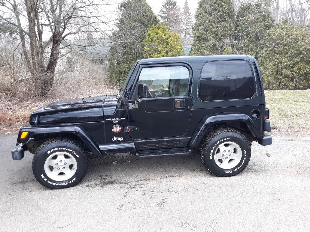 2000 Jeep Wrangler