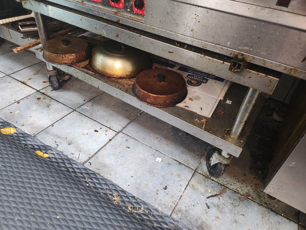 Stainless Steel Restaurant Equipment Stand