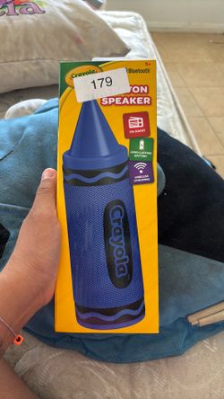 Blue Crayon Speaker