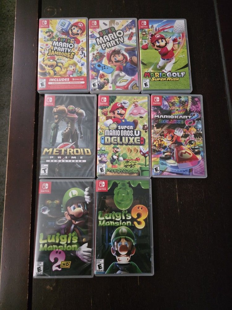 Switch Games