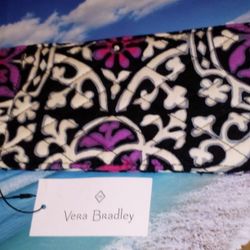 NWT Vera Bradley Scroll Medallion Sunglass Sleeve 
