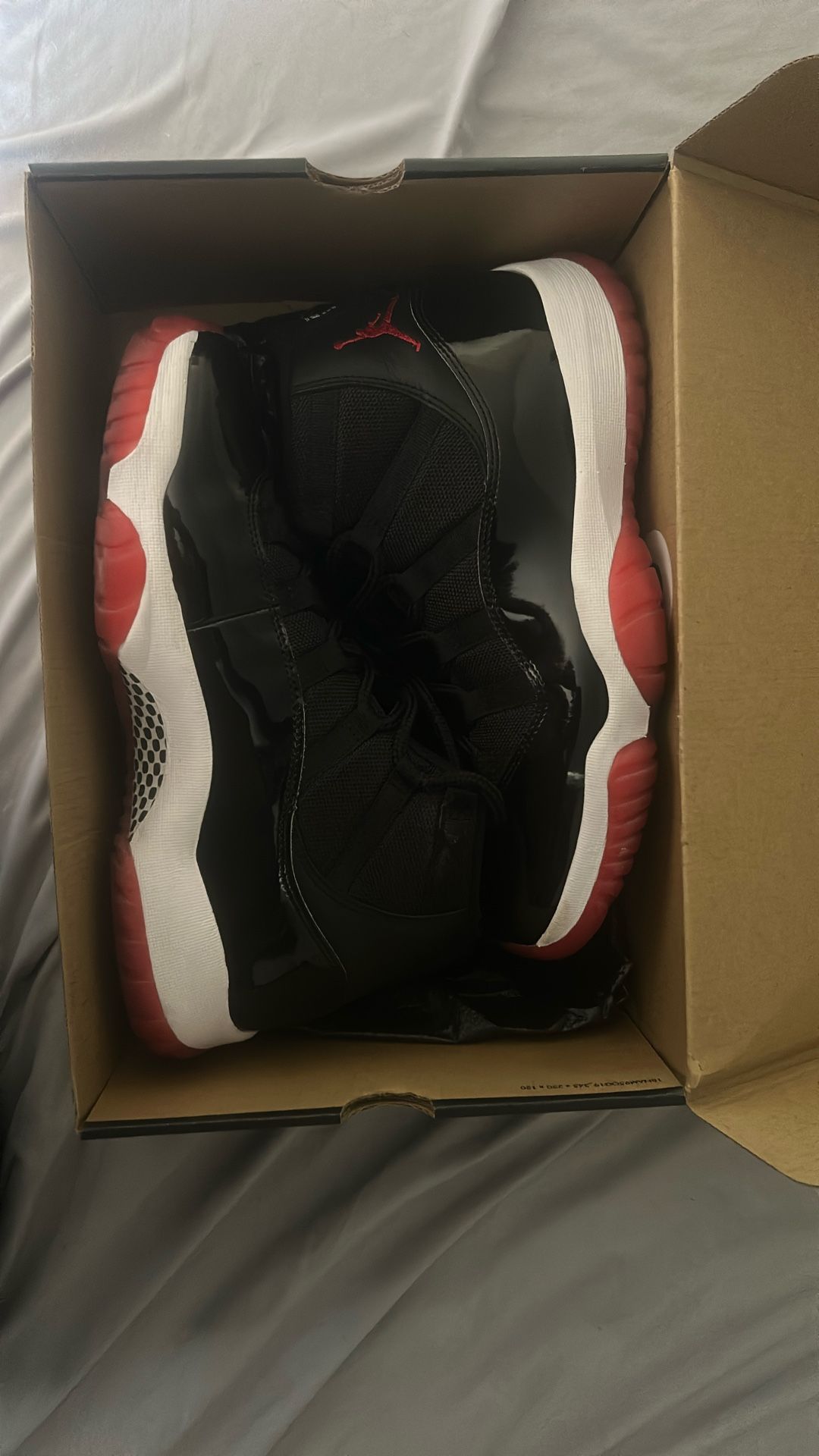 Jordan 11 Bred 10.5 Used