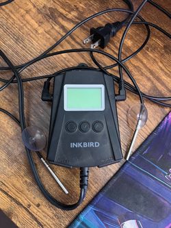 Inkbird Thermometer for Reptile Enclosures