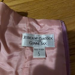 Dress Size 5 Beautiful Pink 
