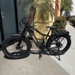 Refurbished Black E-Scout Young Electric eBike