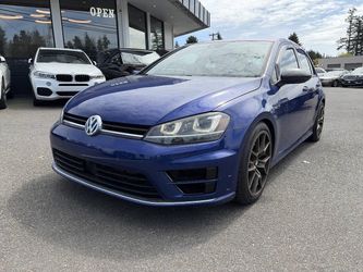 2016 Volkswagen Golf R