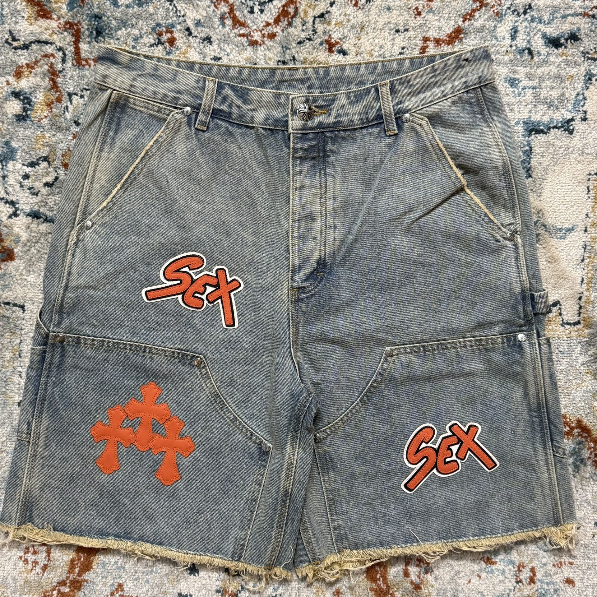 Chrome Hearts Men Short Jeans XL/36