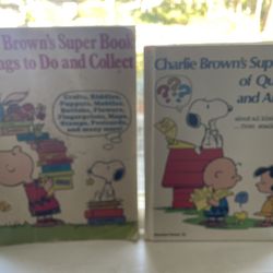 Charlie Brown’s Super Book Of Things To Do And Collect And Book Of Questions And Answers
