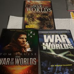 Dvd Bundle War Of The Worlds Three Movies
