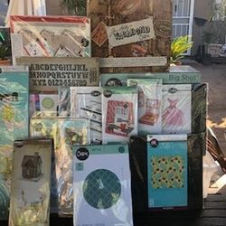 Art And Crafts Sizzix