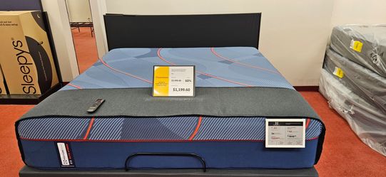 Sealy Posturepedic Elite High Point Soft hybrid mattress (king size)